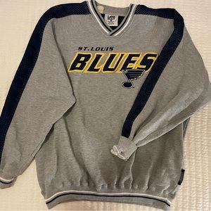 Vintage St Louis Blues Sweatshirt